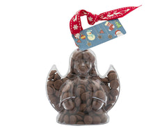 Plastic Angel filled with chocolate buttons, Christmas Gift - 2