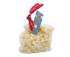 Plastic train shape filled with chocolate buttons, Gift - Image 4