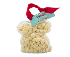Plastic rabbit shape filled with chocolate buttons, Gift - Image 1