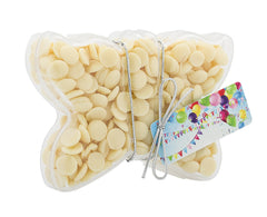 Plastic butterfly shape filled with chocolate buttons, Gift - Image 6