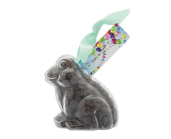 Plastic frog shape filled with chocolate buttons, Gift - Image 1