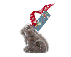 Plastic frog shape filled with chocolate buttons, Gift - Image 3