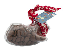 Plastic plane shape filled with chocolate buttons, Gift - Image 4