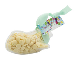 Plastic plane shape filled with chocolate buttons, Gift - Image 2