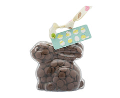 Plastic rabbit shape filled with chocolate buttons, Gift - Image 3