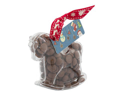 Plastic horse shape filled with chocolate buttons, Gift - Image 3