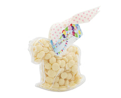 Plastic horse shape filled with chocolate buttons, Gift - Image 4